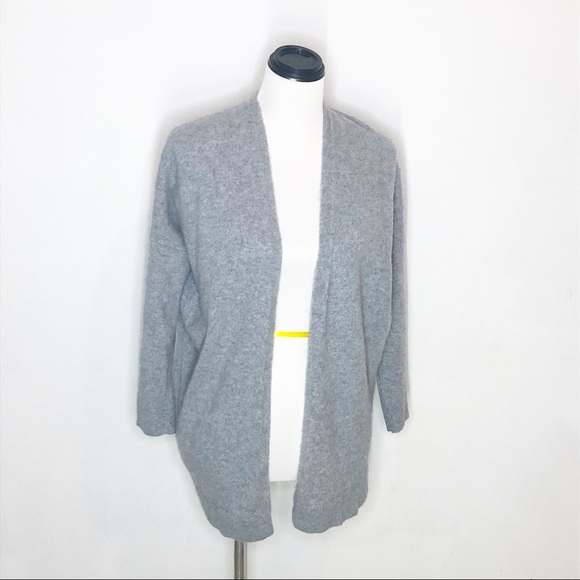Eileen Fisher Sweaters - Eileen Fisher Gray Cashmere Cardigan Size Small